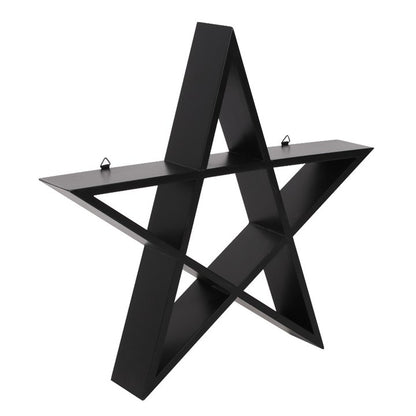 Gothic Gifts Pentagram Wall Art - details Kate's Clothing