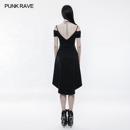 Punk Rave Luna Dress - Kate's Clothing