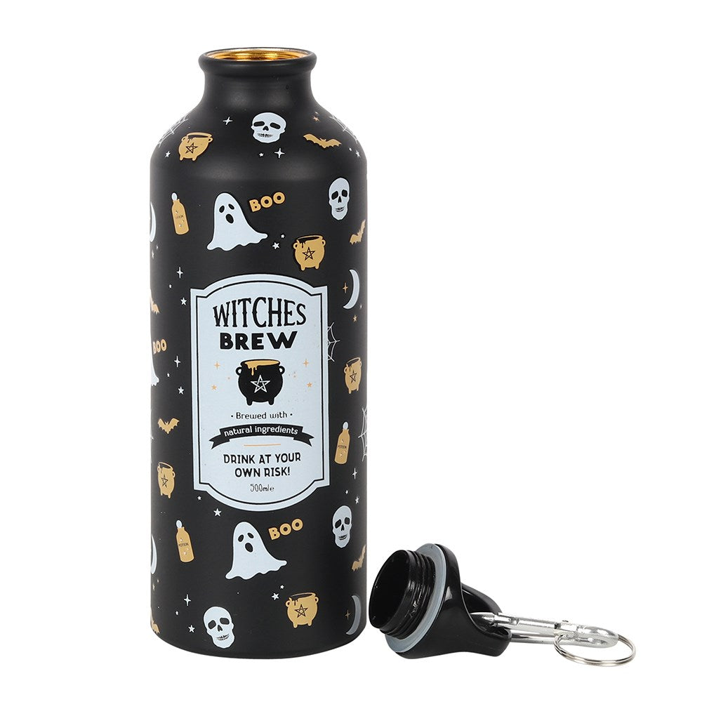 Witches Brew Metal Water Bottle - Kate's Clothing