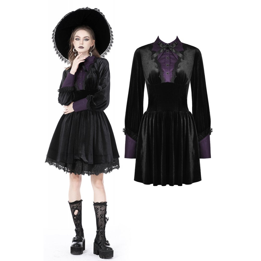 Dark In Love Hailey Dress - Kate's Clothing
