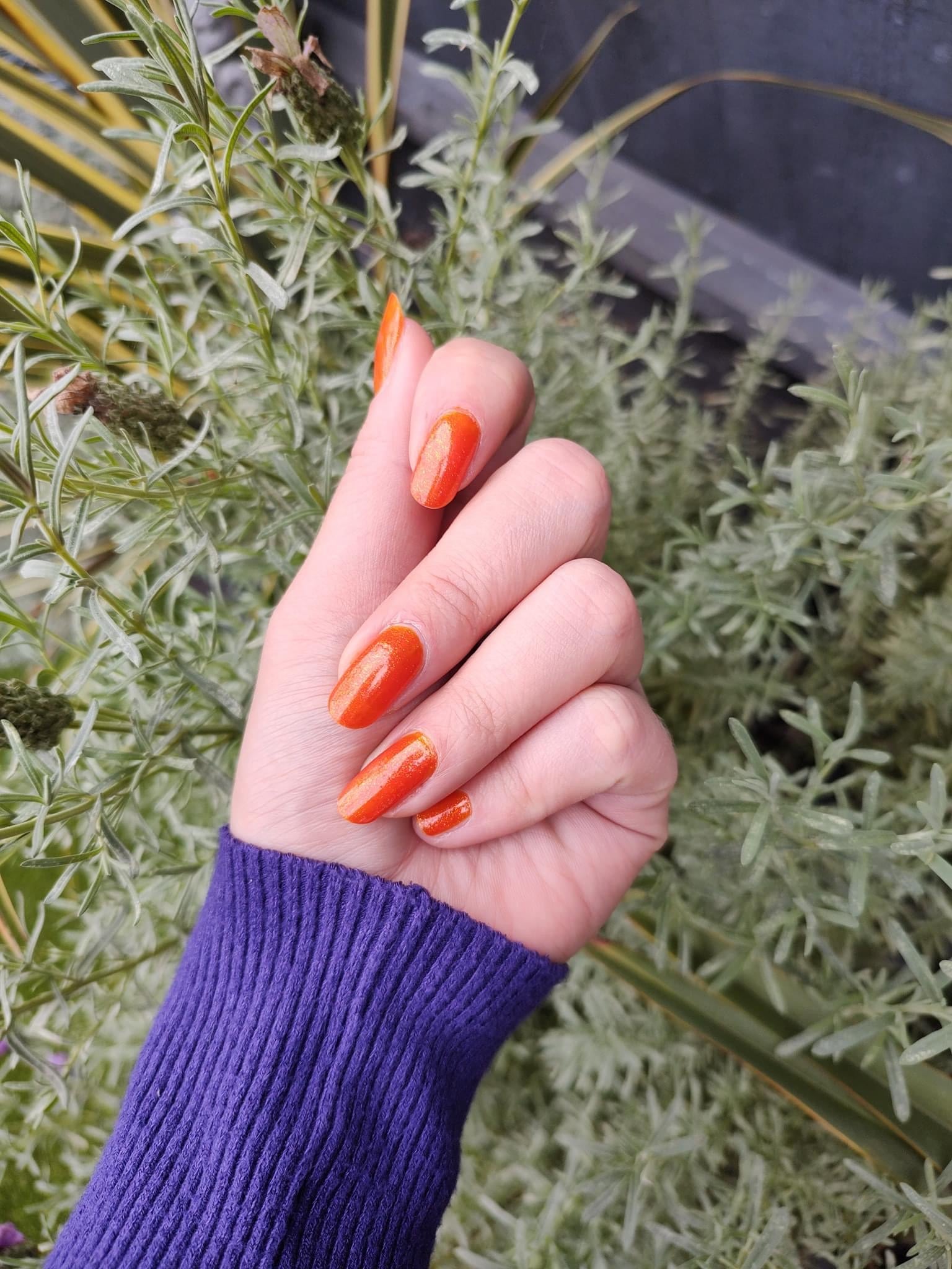 Radioactive Unicorn Hallow-Queen Nail Polish - Kate's Clothing