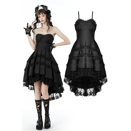 Dark In Love Hana Dress - Kate's Clothing