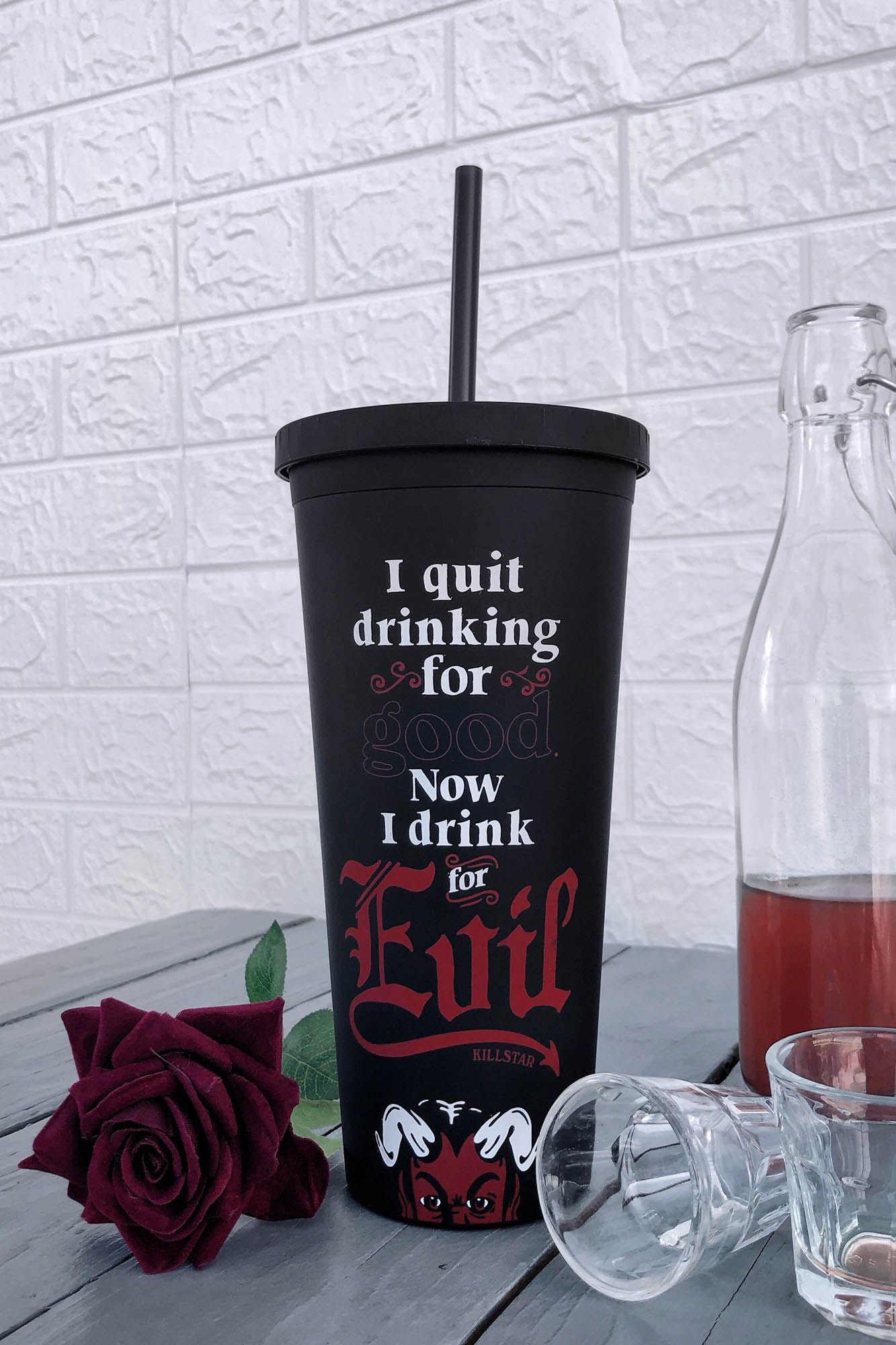 Killstar Evil Cold Brew Cup - Kate's Clothing