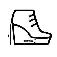 Ocho Toros Ridley Platform Boots - Kate's Clothing
