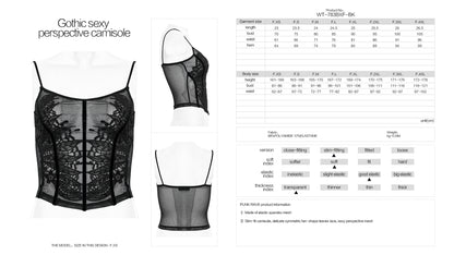 Punk Rave Hera Top - Kate's Clothing