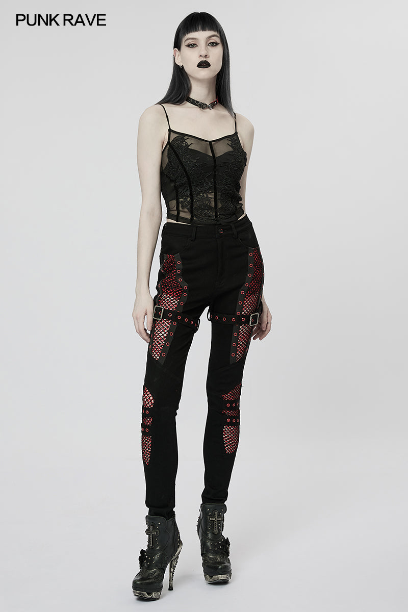 Punk Rave Hera Top - Kate's Clothing