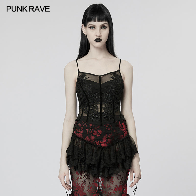 Punk Rave Hera Top - Kate's Clothing