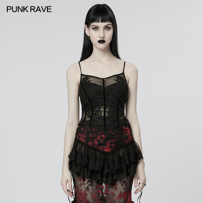 Punk Rave Hera Top - Kate's Clothing