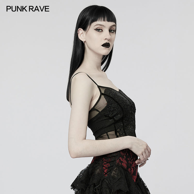 Punk Rave Hera Top - Kate's Clothing