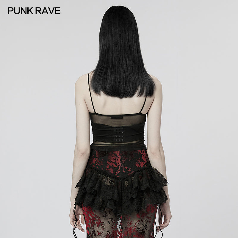 Punk Rave Hera Top - Kate's Clothing