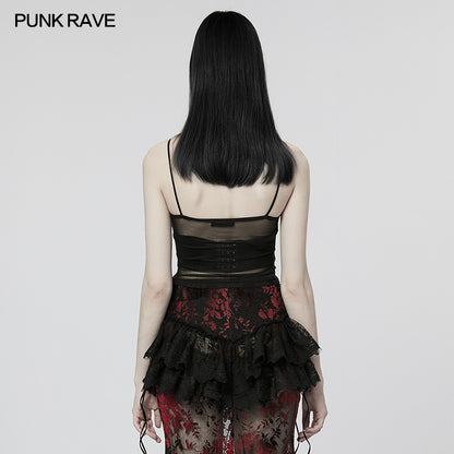 Punk Rave Hera Top - Kate's Clothing