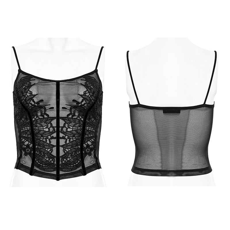 Punk Rave Hera Top - Kate's Clothing