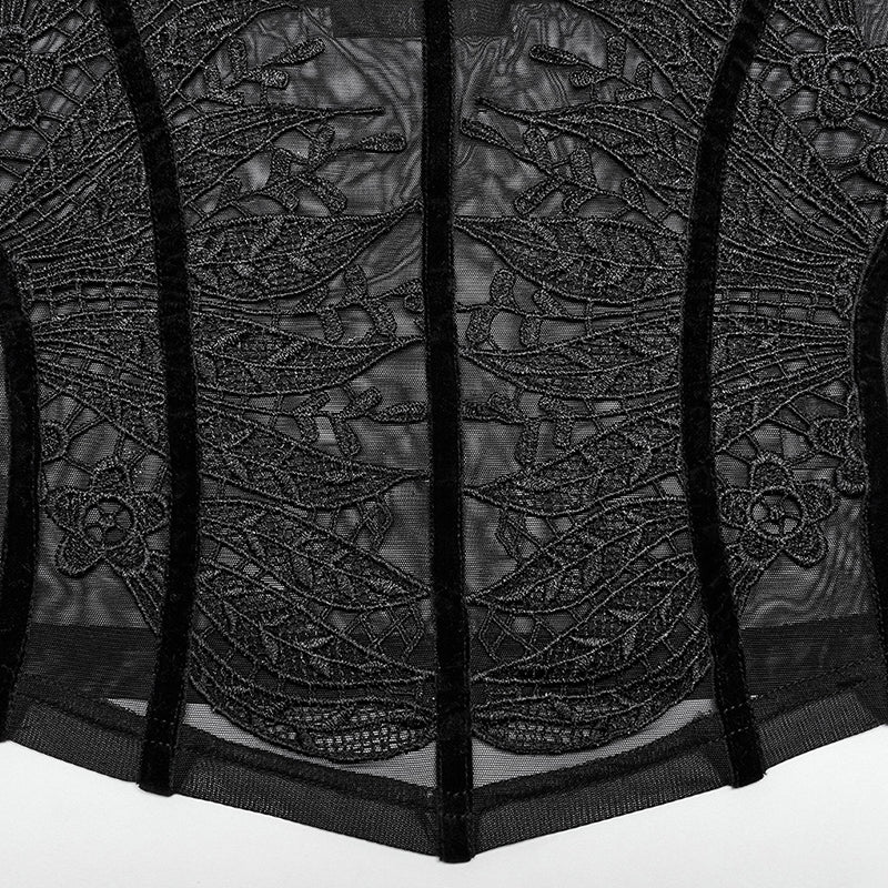 Punk Rave Hera Top - Kate's Clothing