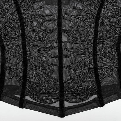 Punk Rave Hera Top - Kate's Clothing