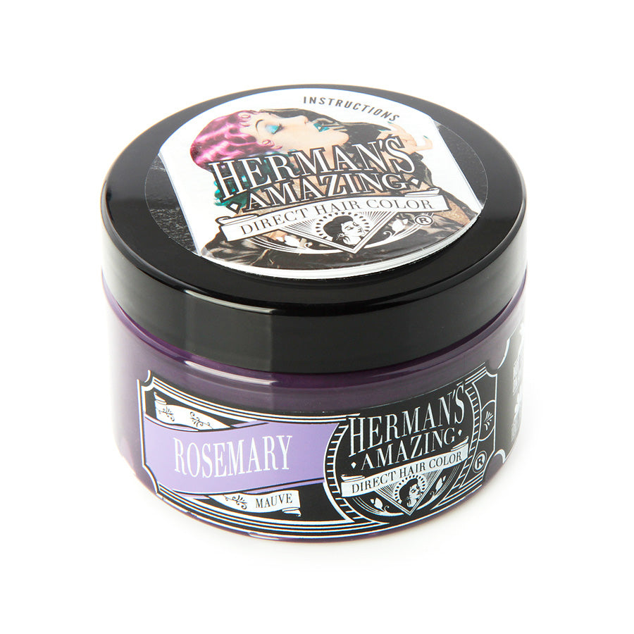 Herman's Amazing Direct Hair Colour - Rosemary Mauve - Kate's Clothing
