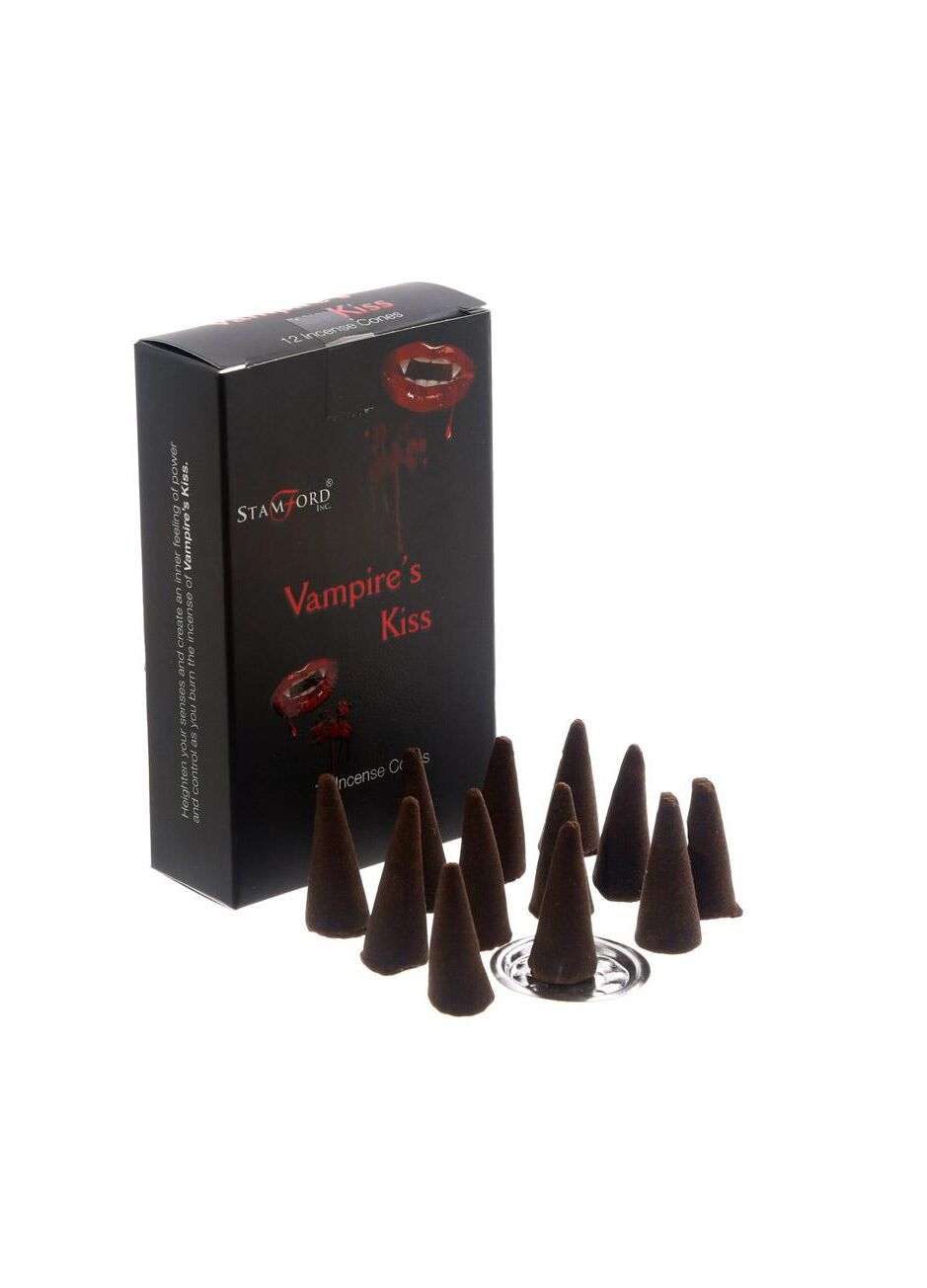Gothic Gifts Vampire's Kiss Incense Cones - Kate's Clothing