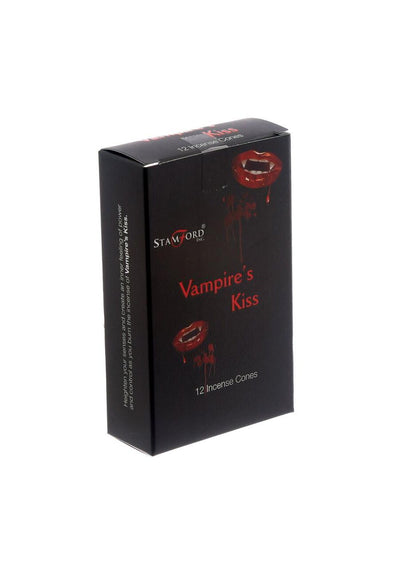 Gothic Gifts Vampire's Kiss Incense Cones - Kate's Clothing