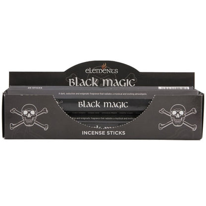 Gothic Gifts Black Magic Incense Pack of 20 Sticks - Kate's Clothing