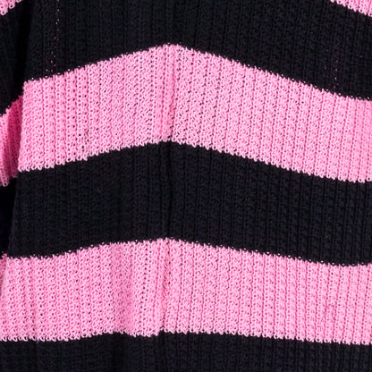 Heartless In A Daze Cardigan - Black and Pink - Kate's Clothing