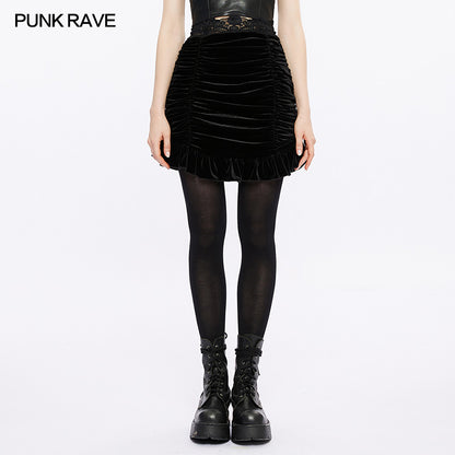 Punk Rave Inez Skirt - Kate's Clothing