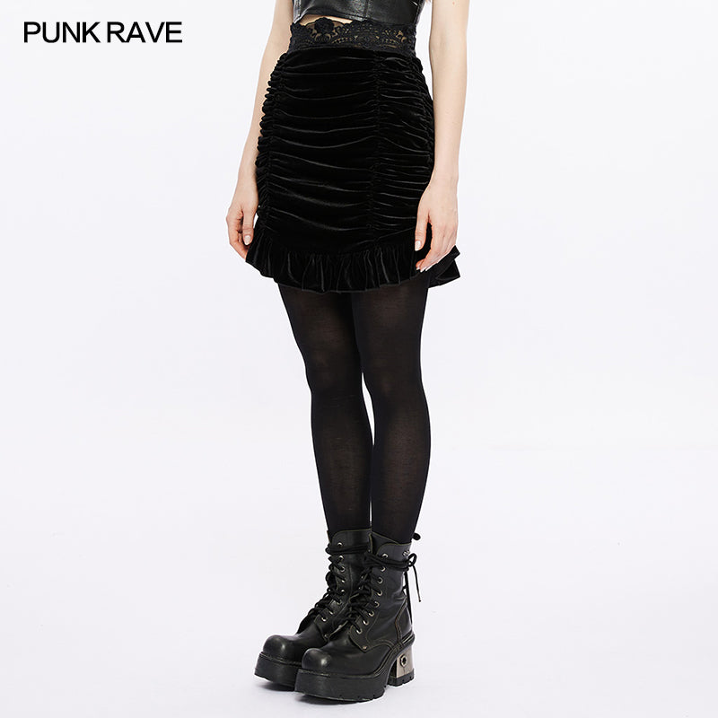 Punk Rave Inez Skirt - Kate's Clothing