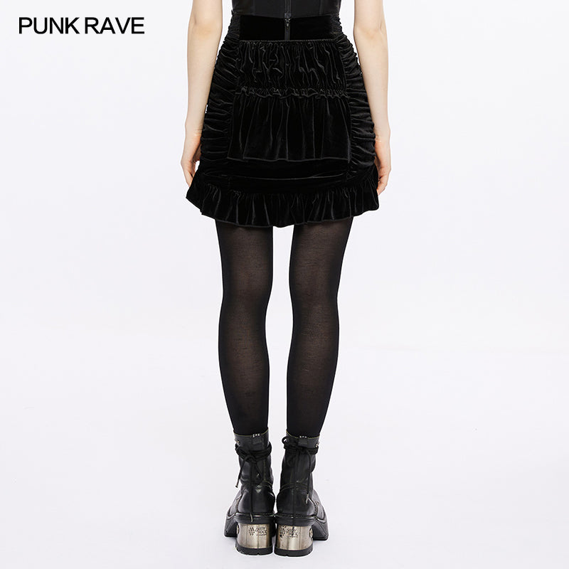 Punk Rave Inez Skirt - Kate's Clothing