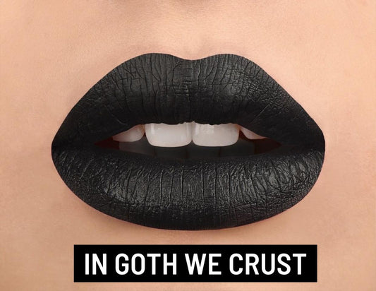 Radioactive Unicorn In Goth We Crust Lipstick - Kate's Clothing