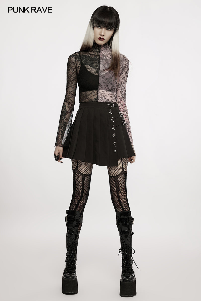 Punk Rave Ivy Skirt - Kate's Clothing