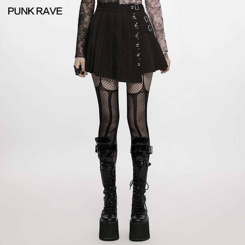 Punk Rave Ivy Skirt - Kate's Clothing