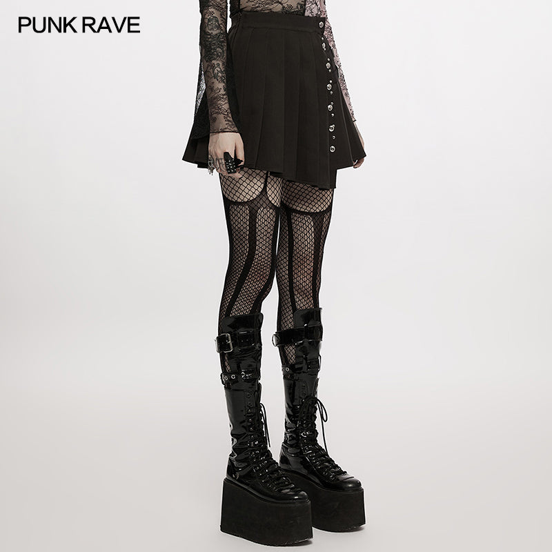 Punk Rave Ivy Skirt - Kate's Clothing