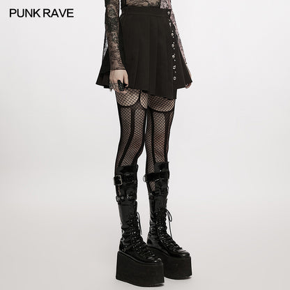 Punk Rave Ivy Skirt - Kate's Clothing
