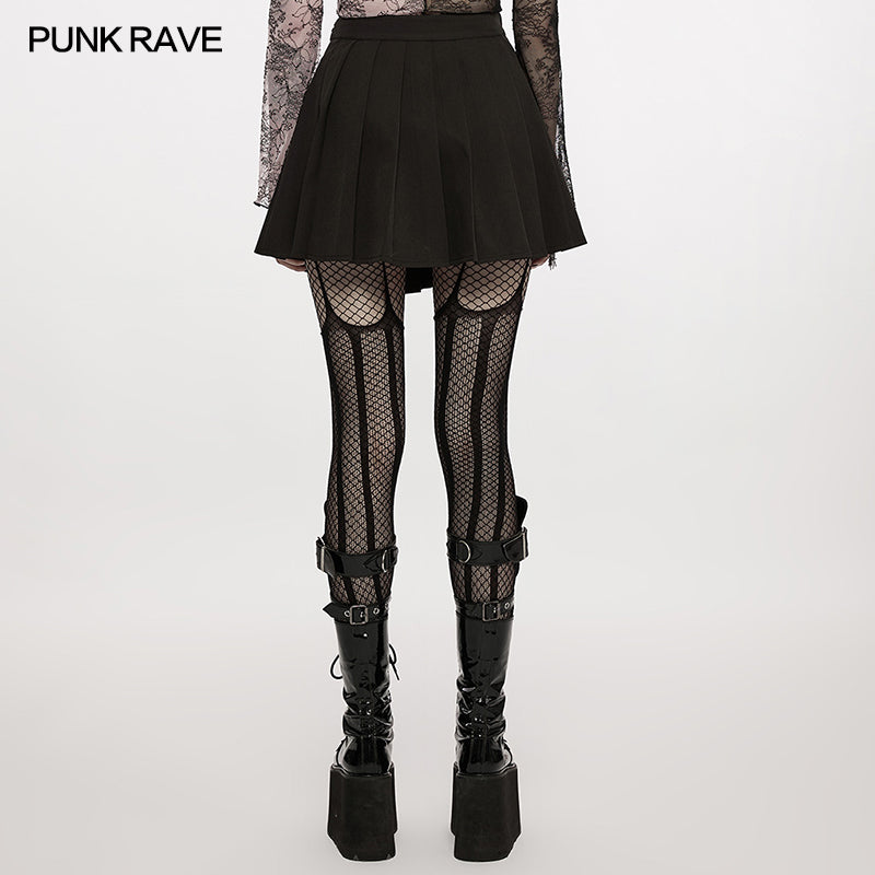 Punk Rave Ivy Skirt - Kate's Clothing