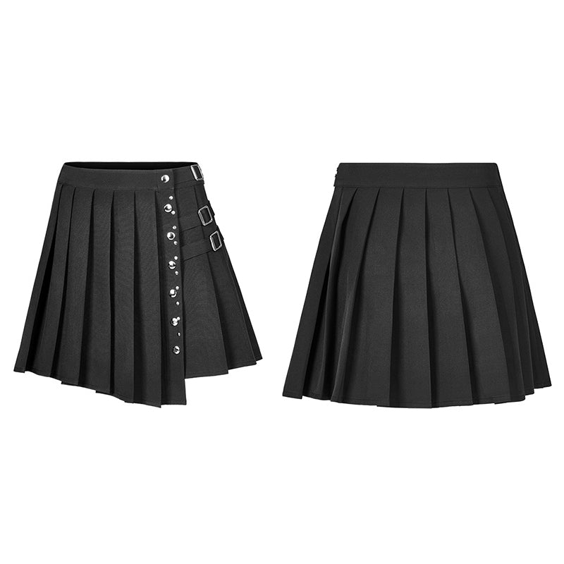 Punk Rave Ivy Skirt - Kate's Clothing