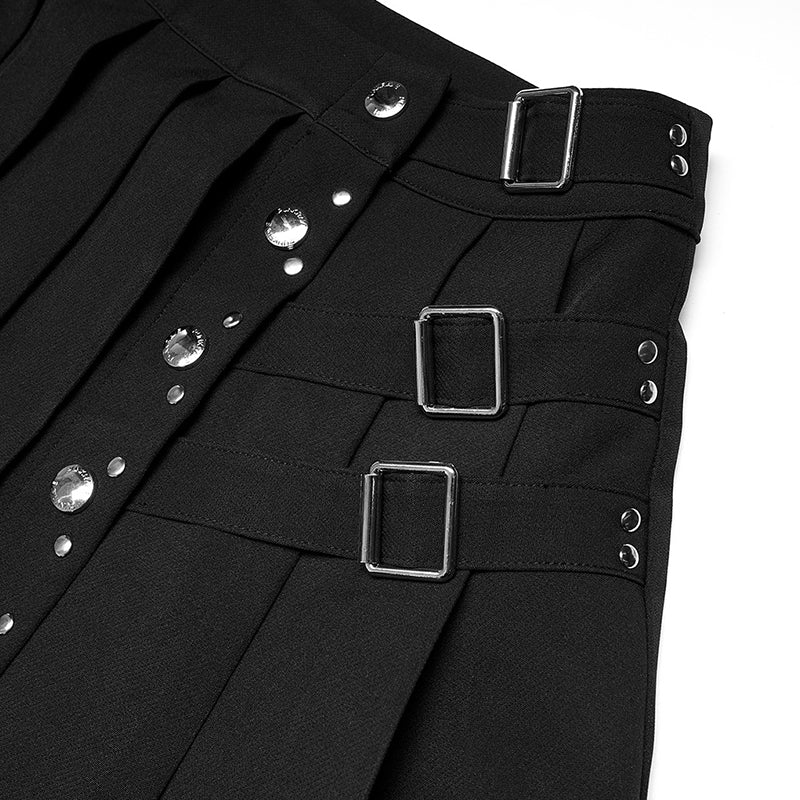 Punk Rave Ivy Skirt - Kate's Clothing