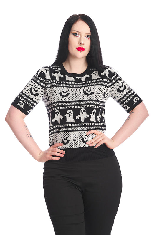 Banned Ghost Delight Jumper - Kate's Clothing