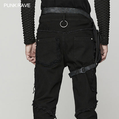 Punk Rave Jericho Pocket Belt - Kate's Clothing