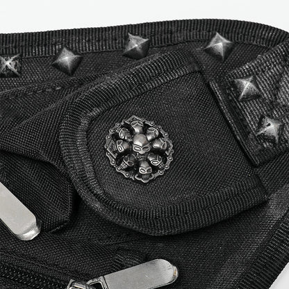 Punk Rave Jericho Pocket Belt - Kate's Clothing