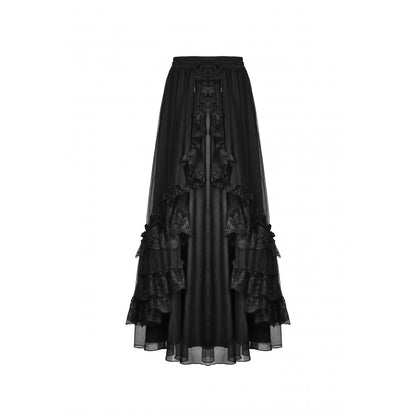 Dark In Love Jessa Skirt - Kate's Clothing