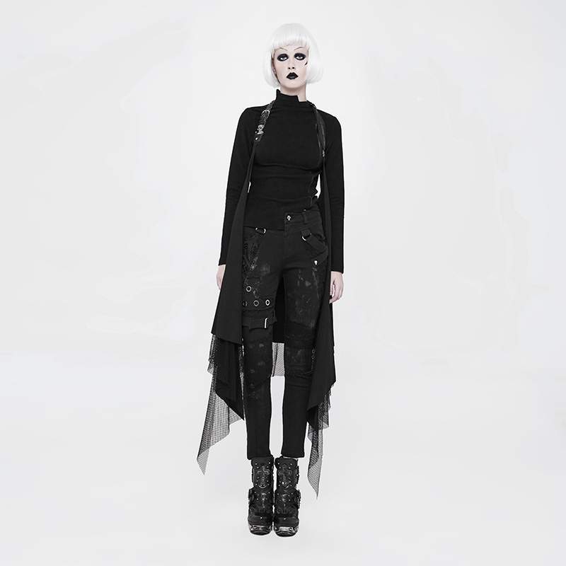 Punk Rave Nazgul Trousers - Kate's Clothing