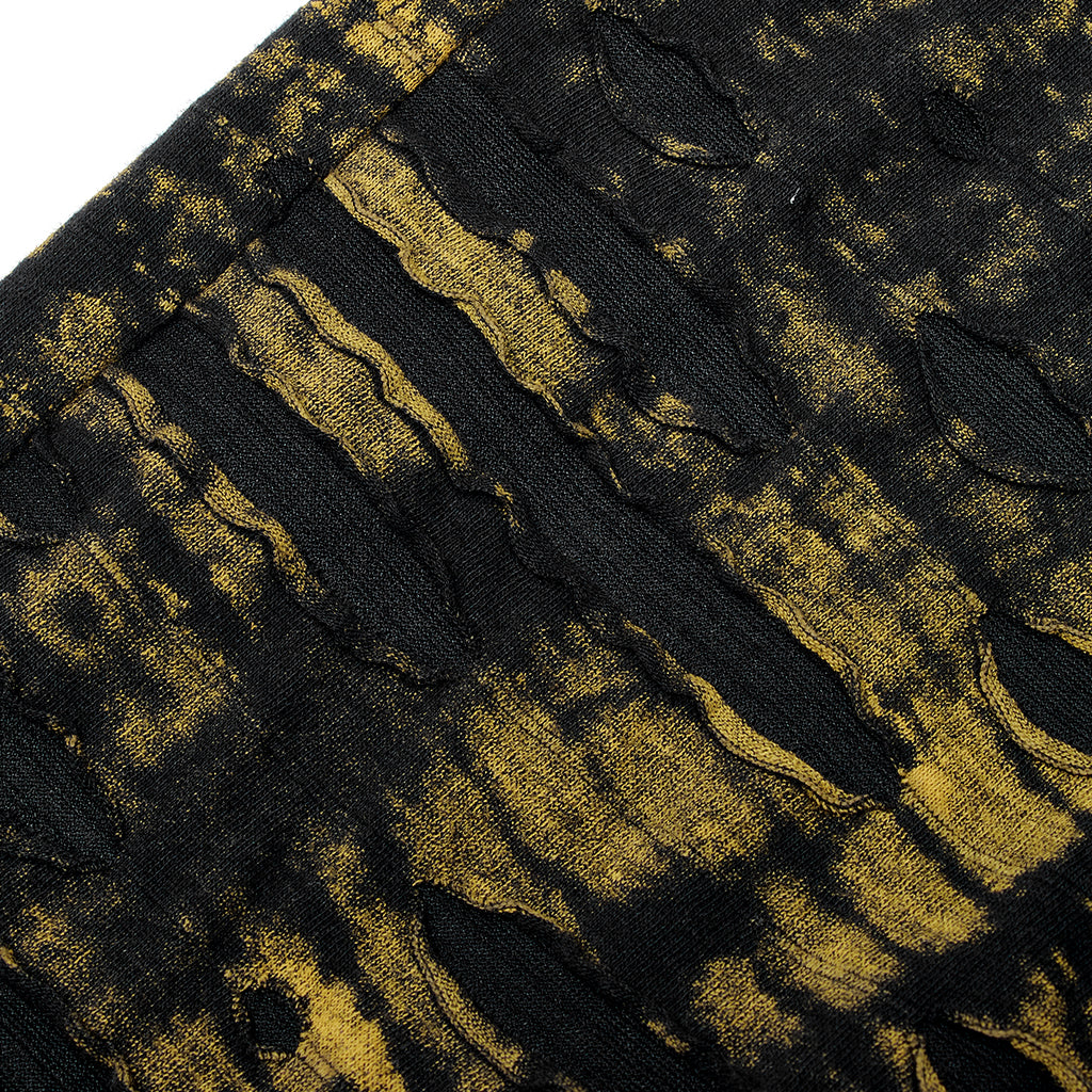 Punk Rave Xenobia Ragged Leggings Yellow / Black - Kate's Clothing