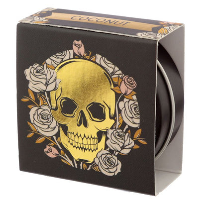 Gothic Gifts Skulls & Roses Coconut Lip Balm - Kate's Clothing