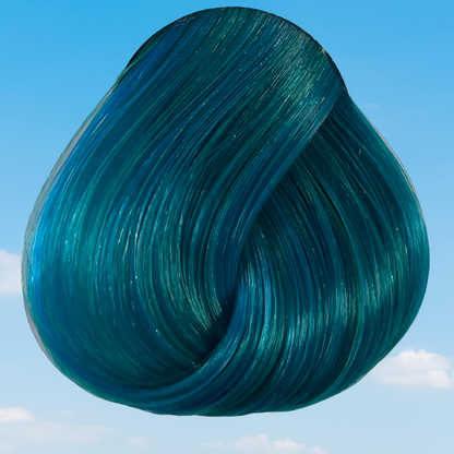 La Riche Directions Turquoise stunning blue-green vegan semi-permanent hair dye
