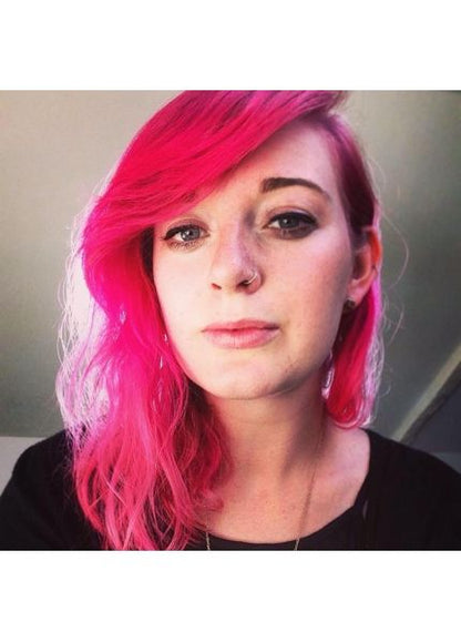 La Riche Directions Tulip multidimensional red hair colour styling example 