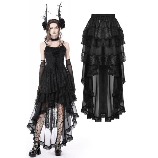 Dark In Love Larina Skirt - Kate's Clothing