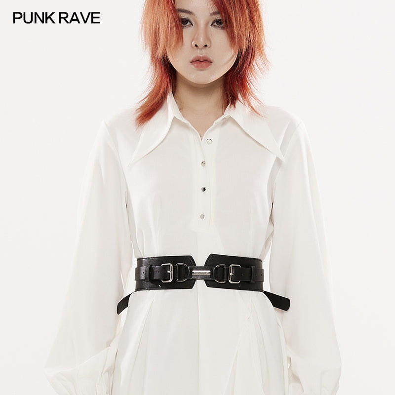 Punk Rave Leda Belt - Kate's Clothing