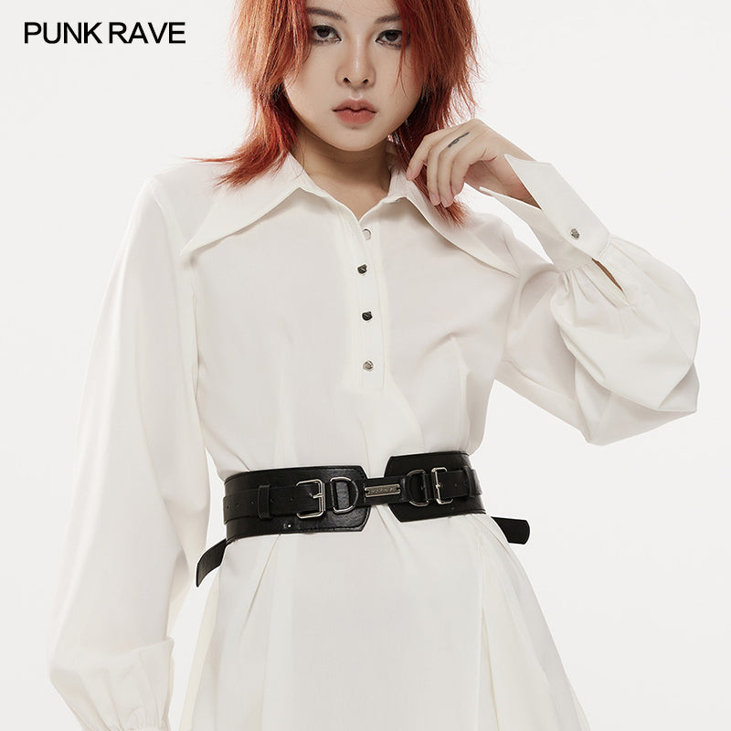 Punk Rave Leda Belt - Kate's Clothing