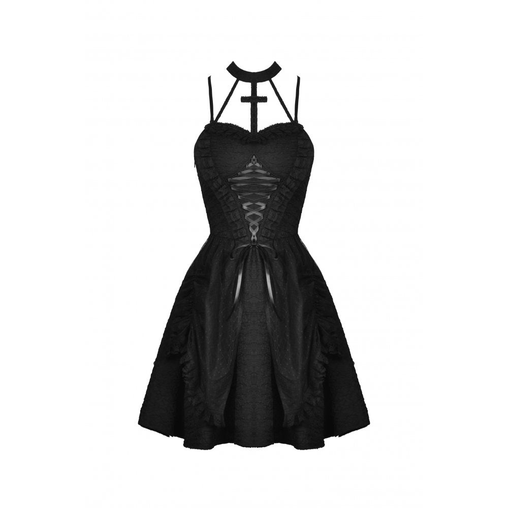 Dark In Love Leilani Dress - Kate's Clothing