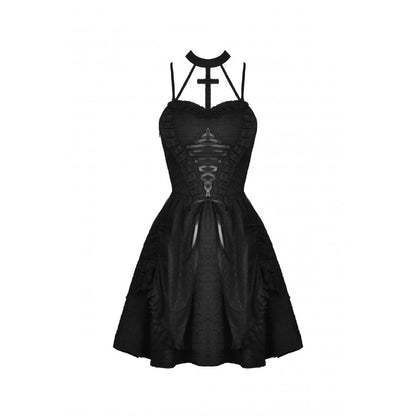 Dark In Love Leilani Dress - Kate's Clothing