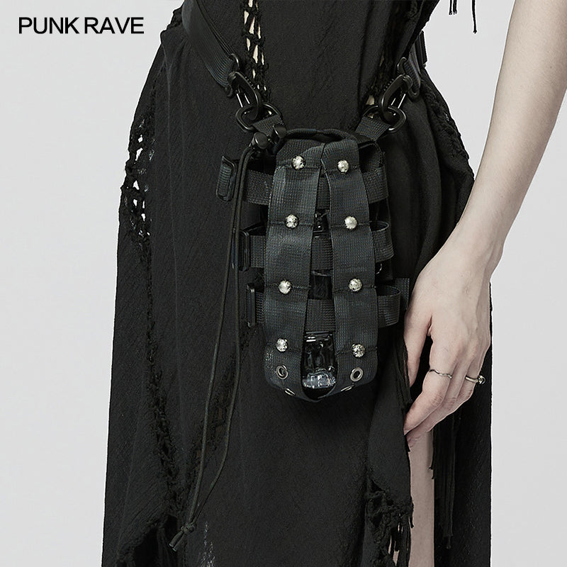 Punk Rave Leto Water Bottle Holder - Kate's Clothing