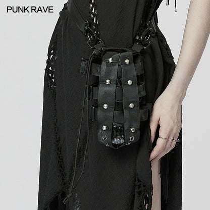 Punk Rave Leto Water Bottle Holder - Kate's Clothing